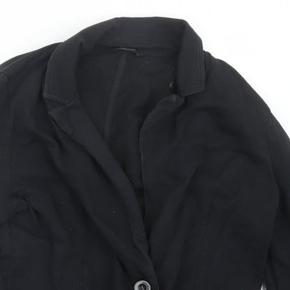 George Womens Black   Jacket  Size 14