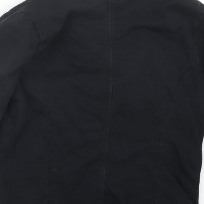 George Womens Black   Jacket  Size 14