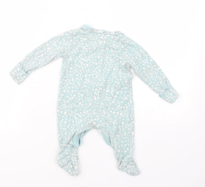George Girls Green Geometric  Babydoll One Piece Size 3-6 Months