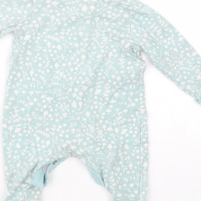 George Girls Green Geometric  Babydoll One Piece Size 3-6 Months