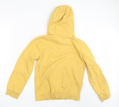 Nutmeg Girls Yellow   Pullover Hoodie Size 12-13 Years