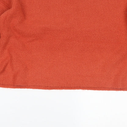 Threadbare Womens Orange   Pullover Jumper Size 8