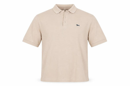 Mens UK Size 42 B Cash Polyester Polo Shirt