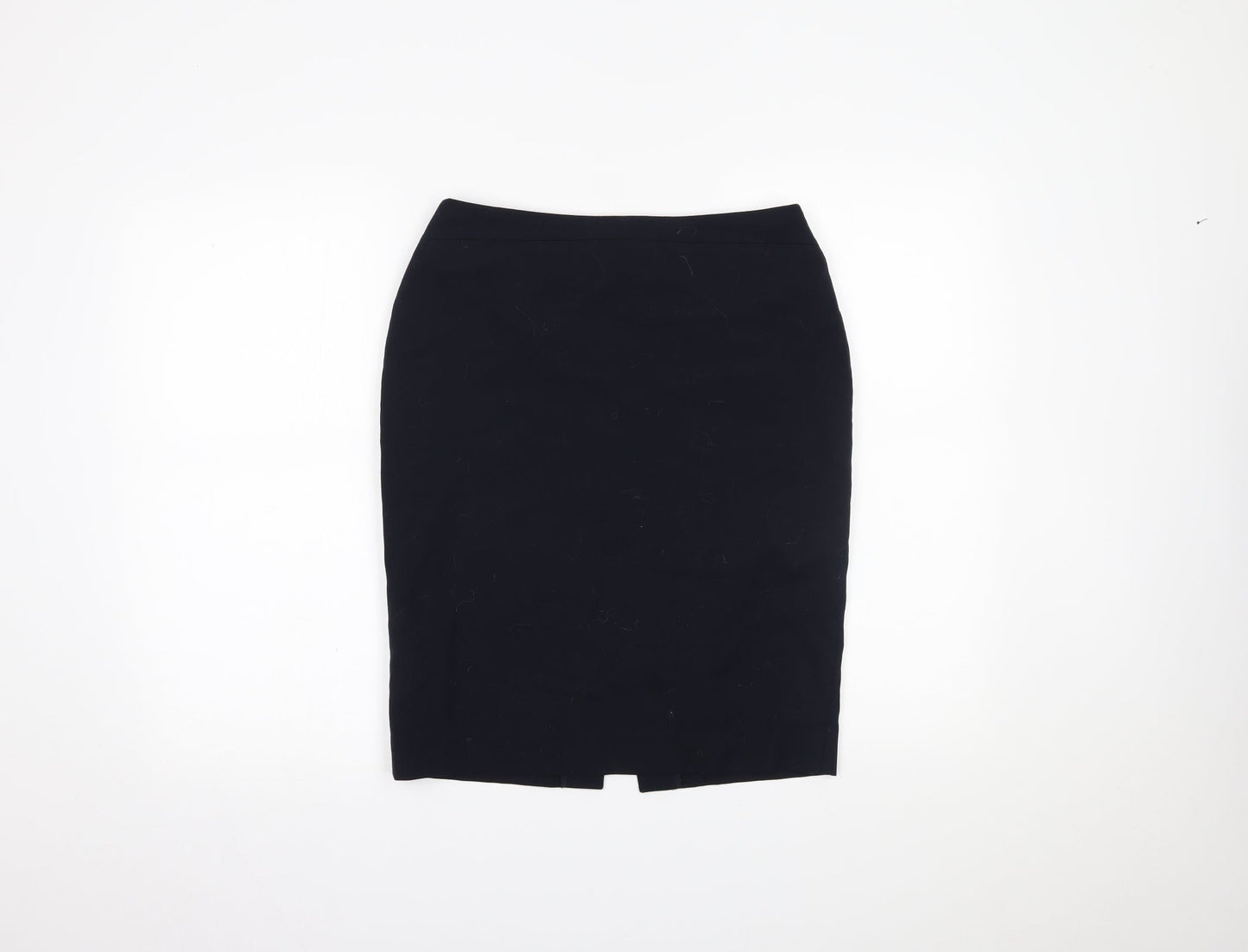 Brook Taverner Womens Blue   Straight & Pencil Skirt Size 28 in