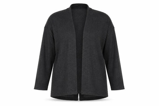 Womens UK Size L Casual Club Grey Cardigan Jumper