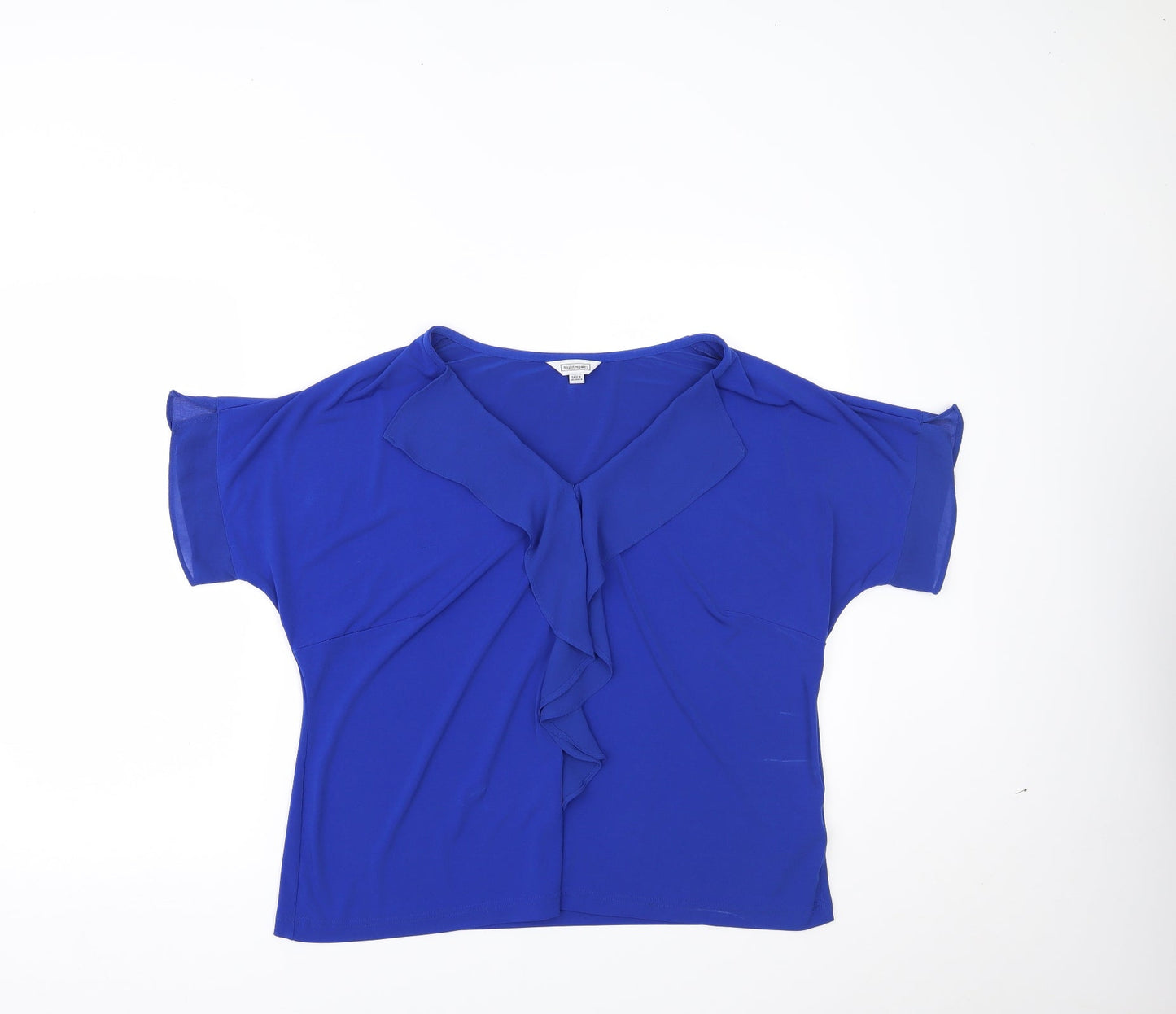 Nightingales Womens Blue   Basic Blouse Size 18