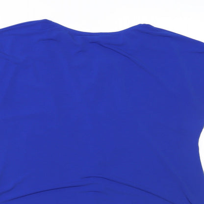 Nightingales Womens Blue   Basic Blouse Size 18