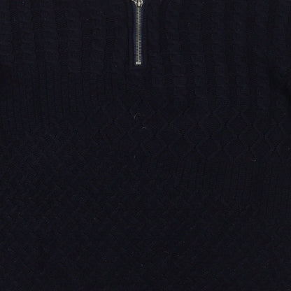 Womens UK Size 14 BHS Blue Pullover Jumper