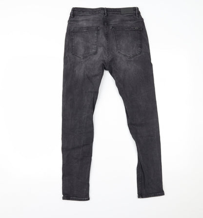 Garcia Womens Black  Denim Skinny Jeans Size 27 L28 in