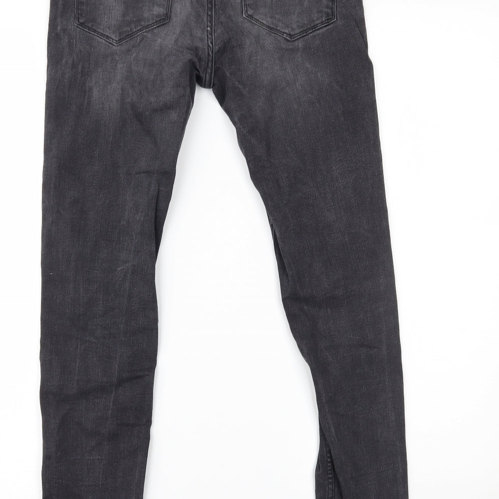 Garcia Womens Black  Denim Skinny Jeans Size 27 L28 in