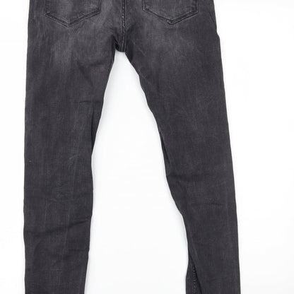 Garcia Womens Black  Denim Skinny Jeans Size 27 L28 in