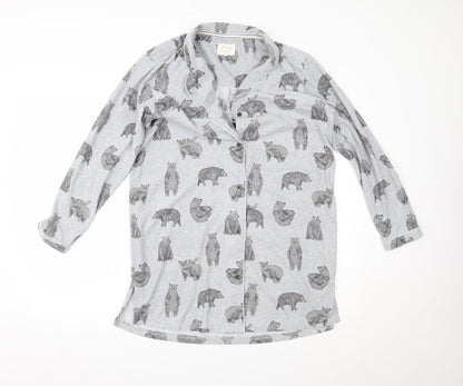 NEXT Womens Grey    Pyjama Top Size S