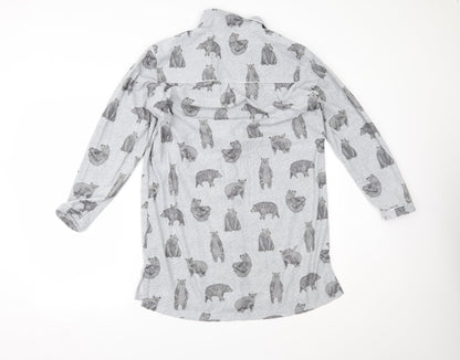 NEXT Womens Grey    Pyjama Top Size S