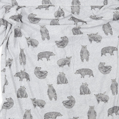 NEXT Womens Grey    Pyjama Top Size S
