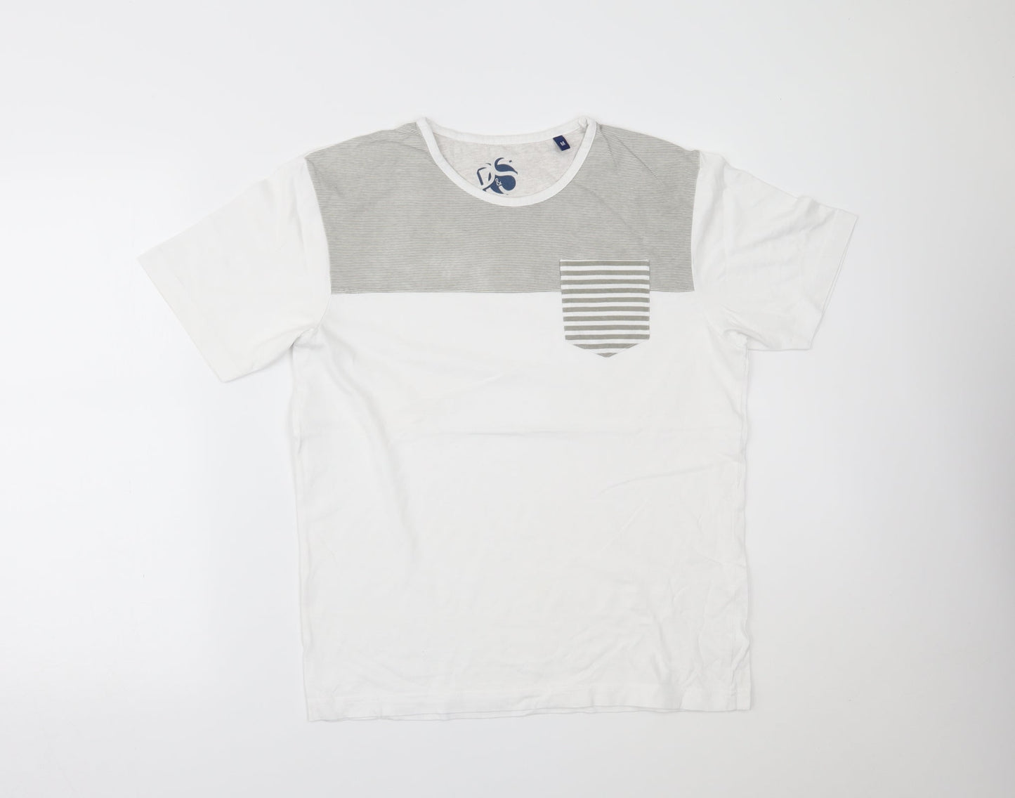 PRIDE & SOUL Mens White    T-Shirt Size M