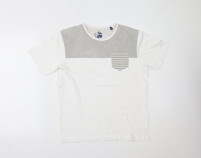 PRIDE & SOUL Mens White    T-Shirt Size M