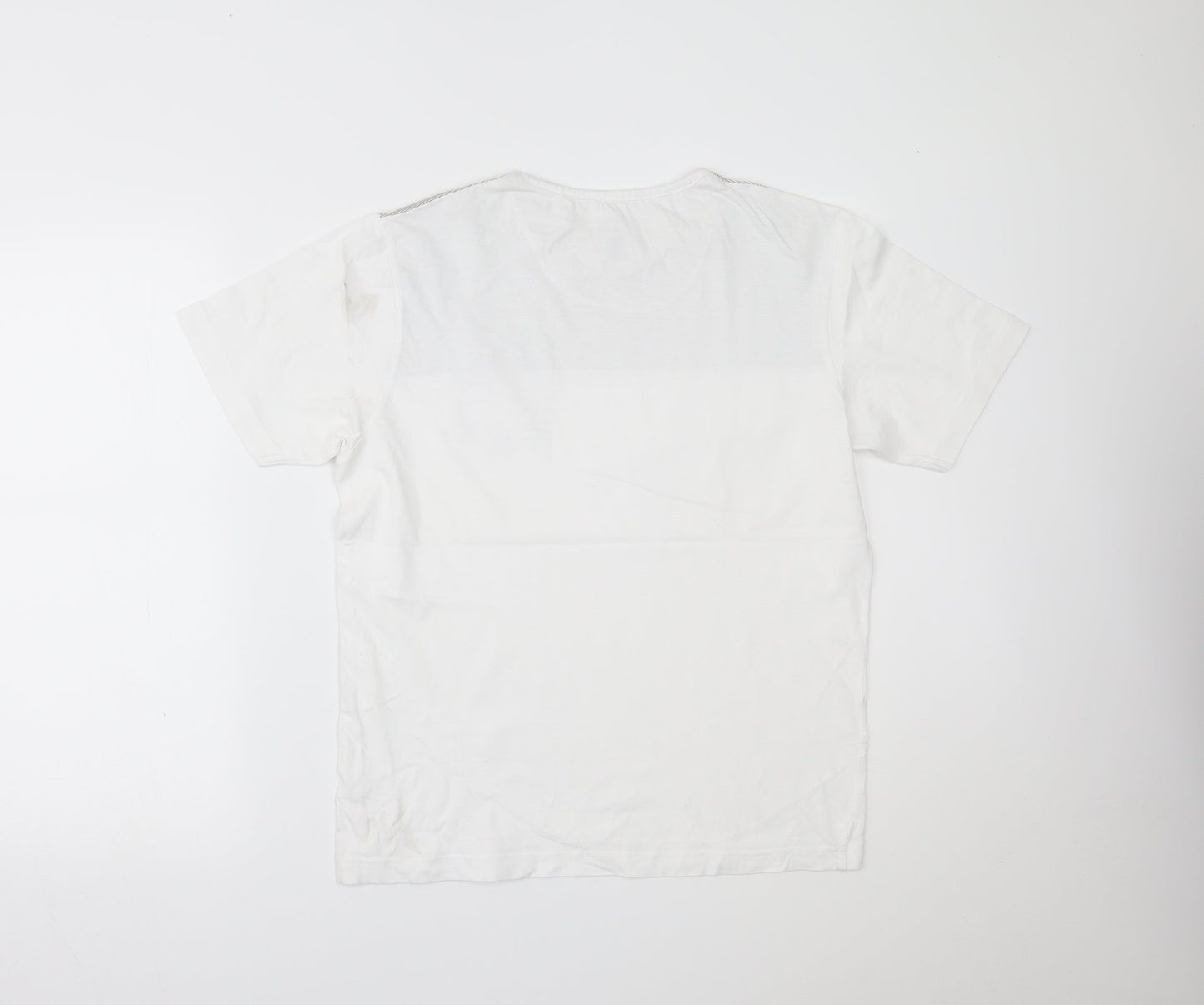 PRIDE & SOUL Mens White    T-Shirt Size M