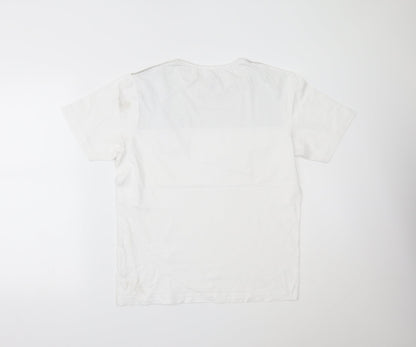PRIDE & SOUL Mens White    T-Shirt Size M