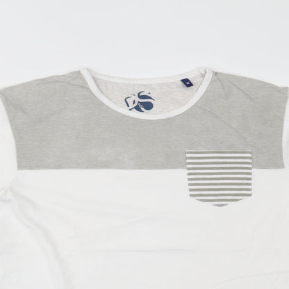 PRIDE & SOUL Mens White    T-Shirt Size M