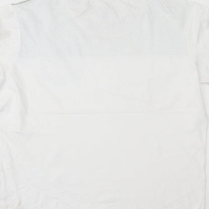 PRIDE & SOUL Mens White    T-Shirt Size M