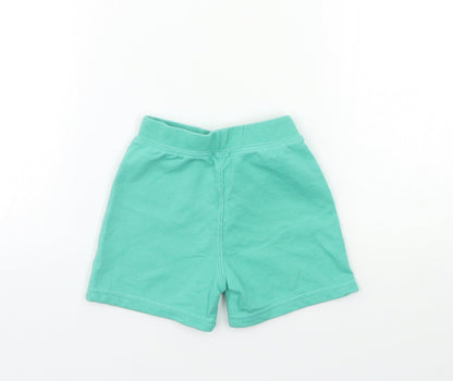 Bambini Baby Green   Cropped Trousers Size 9-12 Months