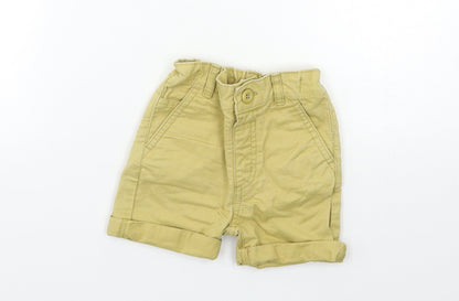 Bambi Baby Beige   Cargo Trousers Size 9-12 Months