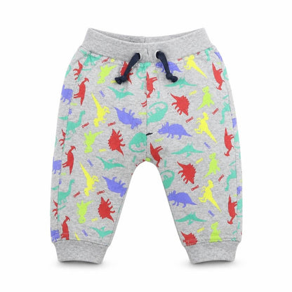Baby Bug Baby Grey Geometric  Kimono Lounge Pants Size 6-9 Months