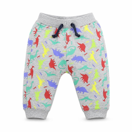 Baby Bug Baby Grey Geometric  Kimono Lounge Pants Size 6-9 Months