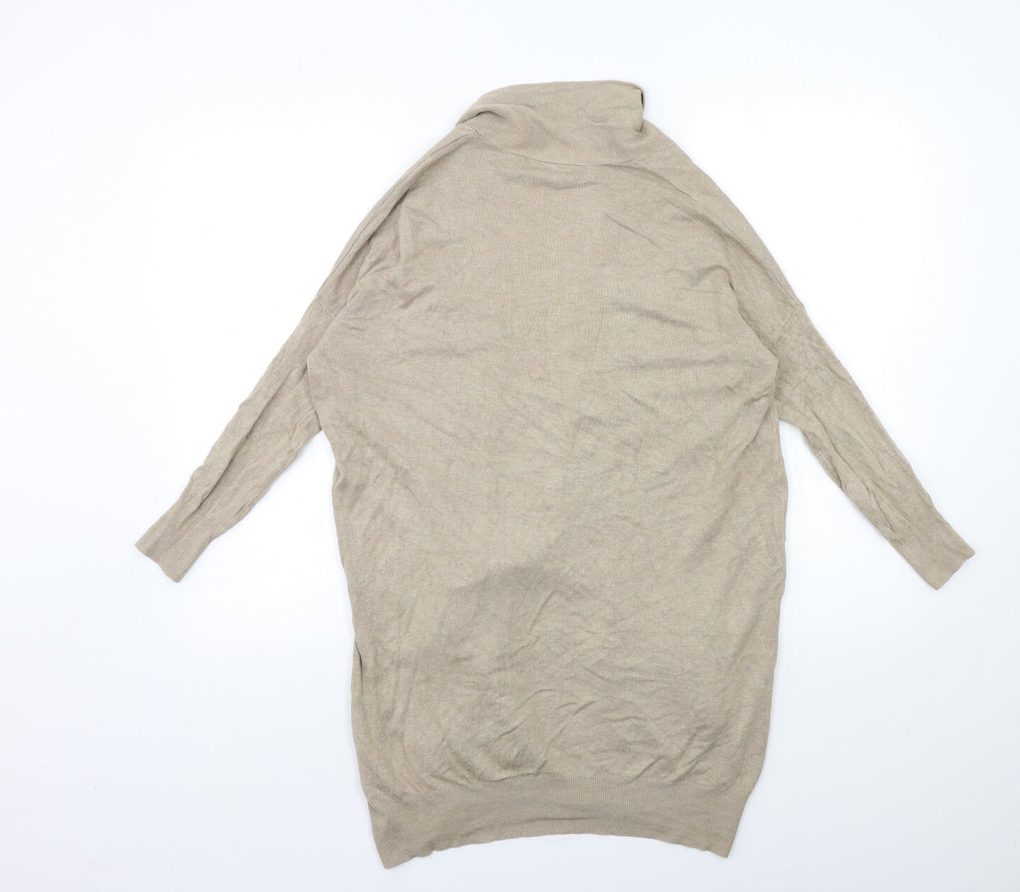 Womens UK Size 6 Atmosphere Beige Cardigan Jumper