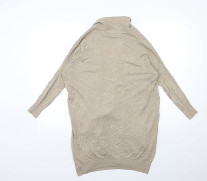 Womens UK Size 6 Atmosphere Beige Cardigan Jumper