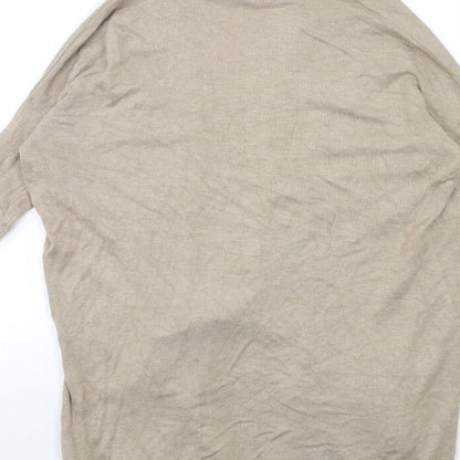 Womens UK Size 6 Atmosphere Beige Cardigan Jumper