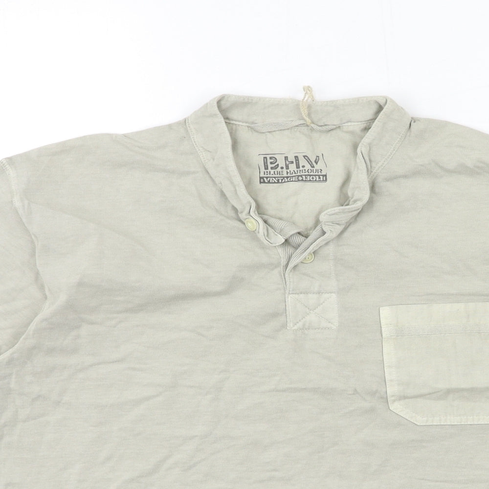 Marks and Spencer Mens Grey    Polo Size S