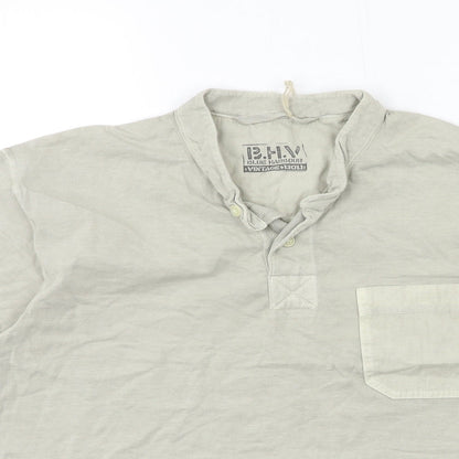 Marks and Spencer Mens Grey    Polo Size S