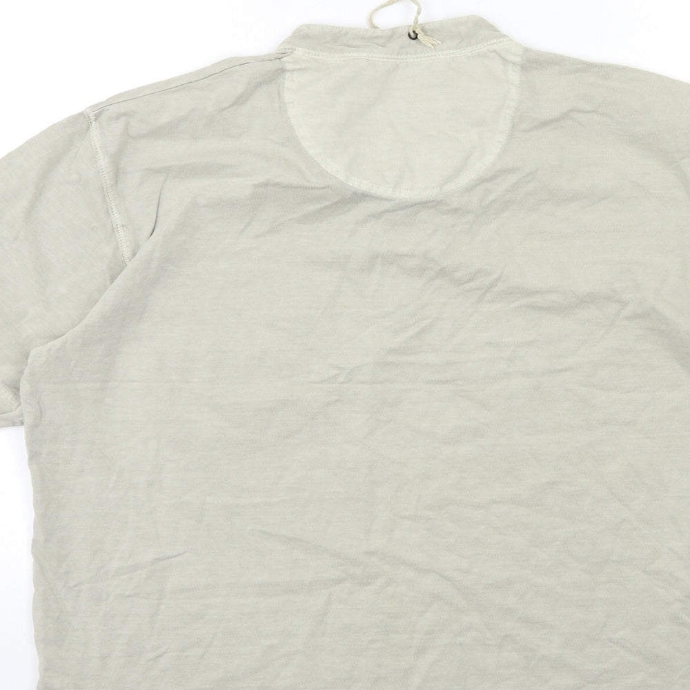 Marks and Spencer Mens Grey    Polo Size S