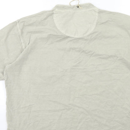 Marks and Spencer Mens Grey    Polo Size S