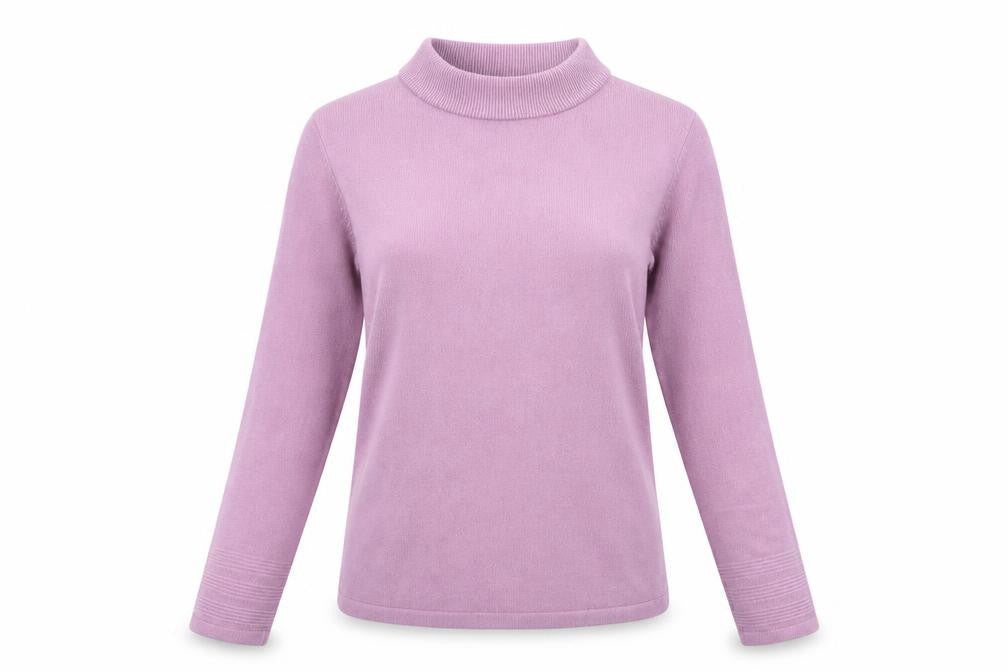 Womens UK Size 6 Marks and Spencer Purple Pullover Jumper