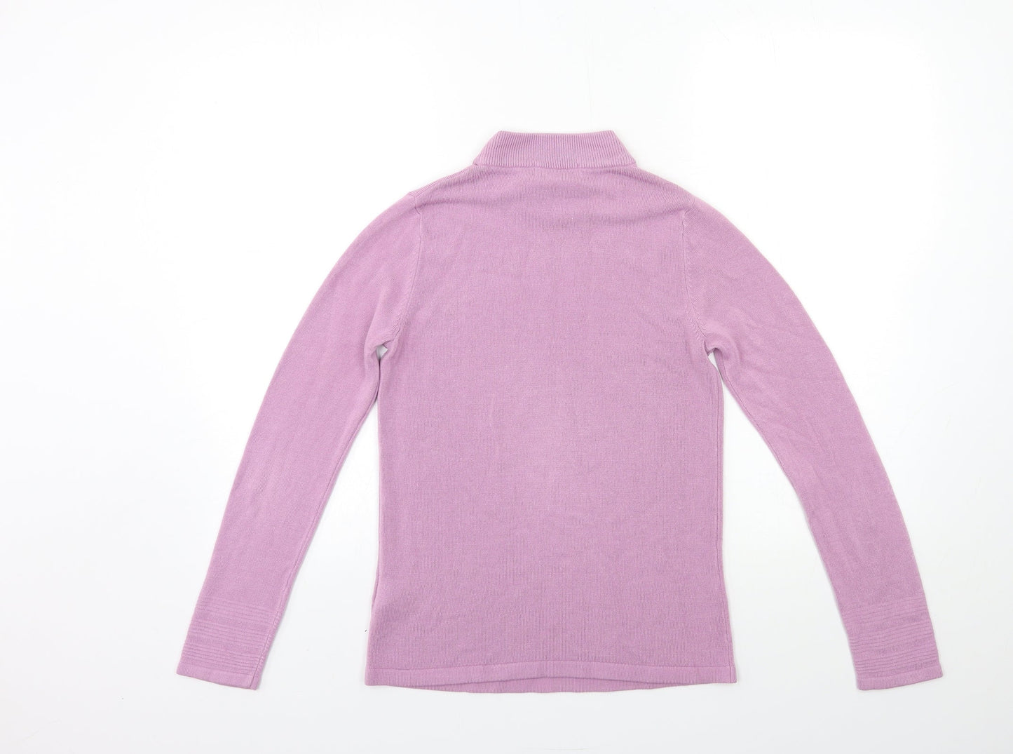 Womens UK Size 6 Marks and Spencer Purple Pullover Jumper