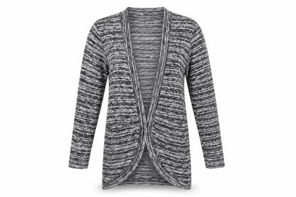 Womens UK Size 12 Papaya Black Cardigan Jumper