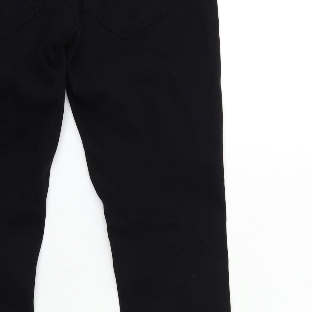 Only Womens Black  Denim Skinny Jeans Size 8 L29 in