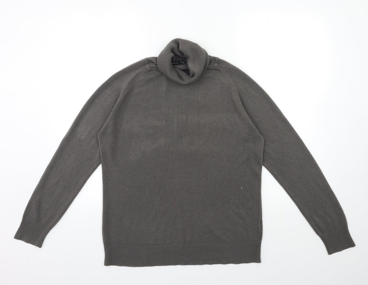 Womens UK Size 16 Atmosphere Grey Pullover Jumper