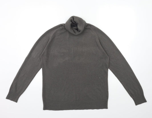 Womens UK Size 16 Atmosphere Grey Pullover Jumper