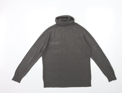 Womens UK Size 16 Atmosphere Grey Pullover Jumper
