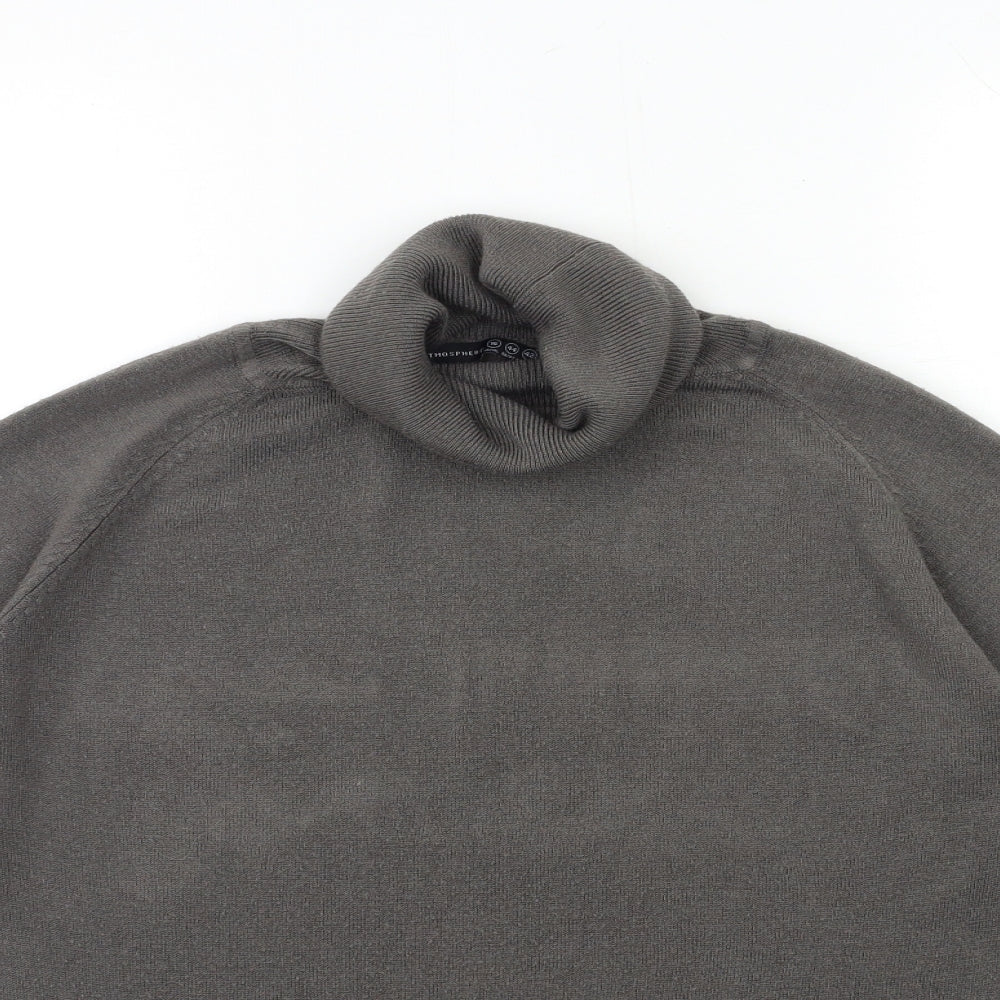 Womens UK Size 16 Atmosphere Grey Pullover Jumper