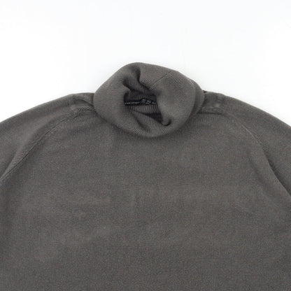 Womens UK Size 16 Atmosphere Grey Pullover Jumper
