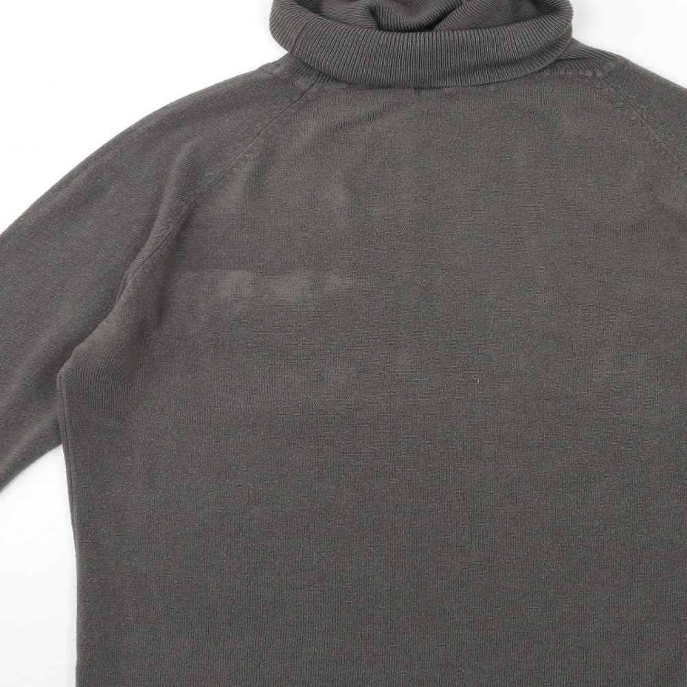Womens UK Size 16 Atmosphere Grey Pullover Jumper
