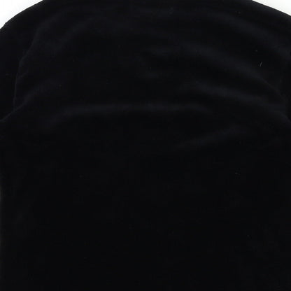 Hudson Boys Black  Fleece  Pyjama Top Size S
