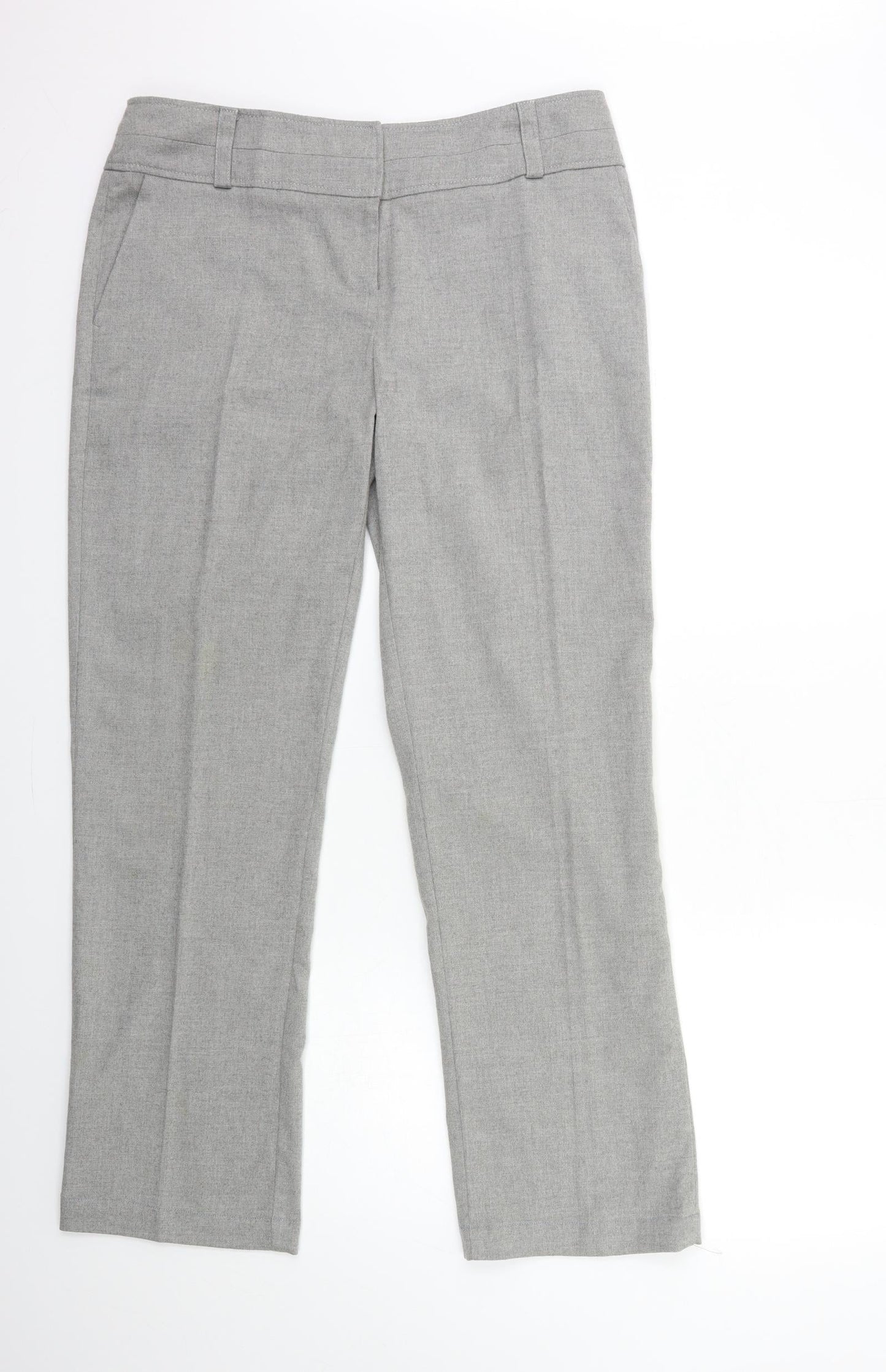 F&F Womens Grey   Trousers  Size 14 L30 in