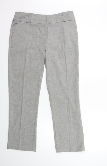 F&F Womens Grey   Trousers  Size 14 L30 in