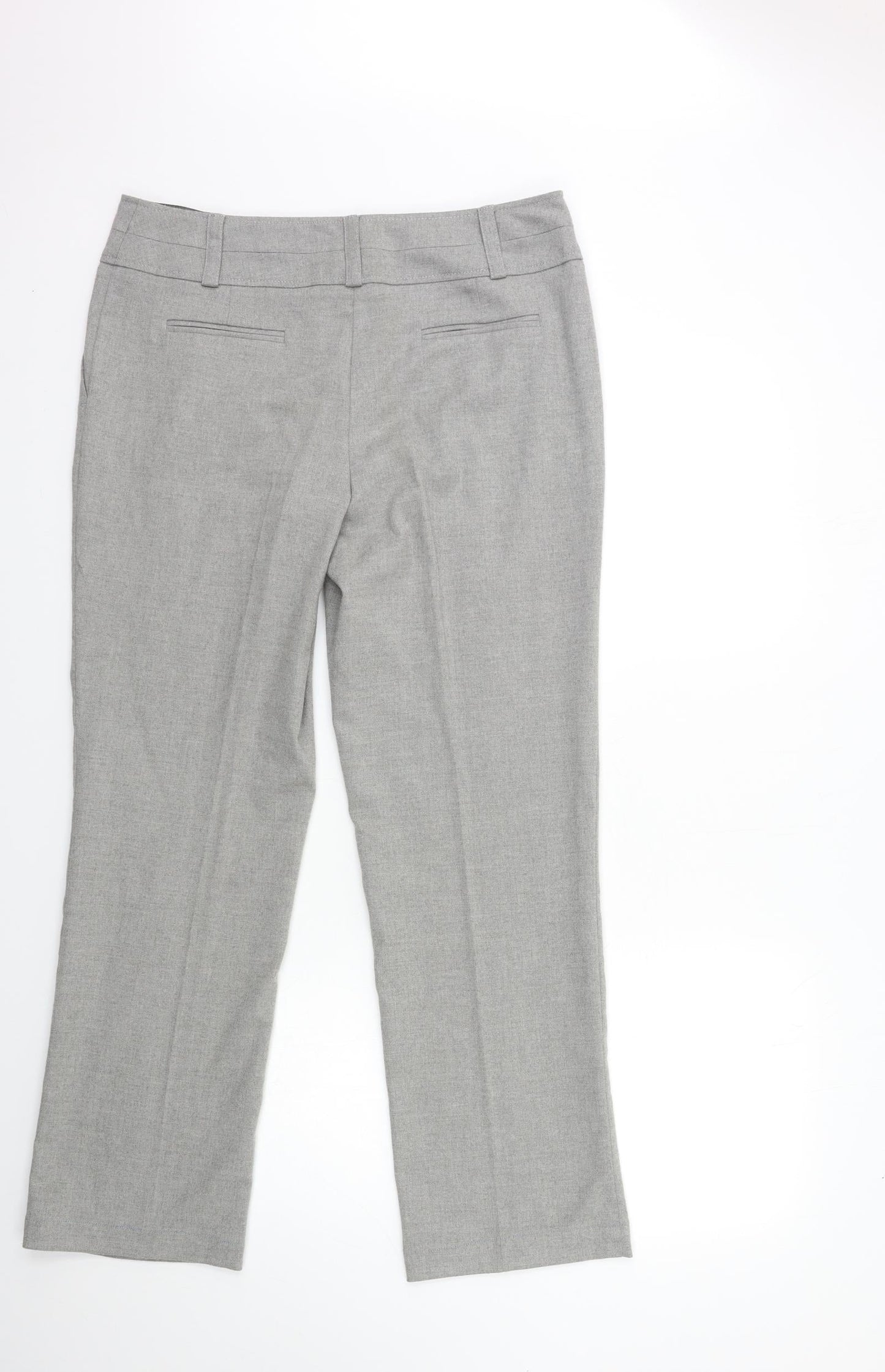 F&F Womens Grey   Trousers  Size 14 L30 in