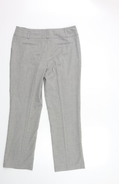 F&F Womens Grey   Trousers  Size 14 L30 in